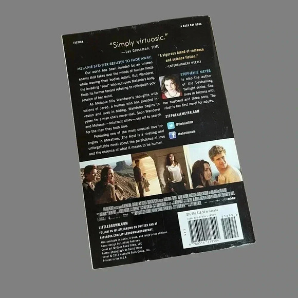 The Host Paperback edition - Picture 4 of 5
